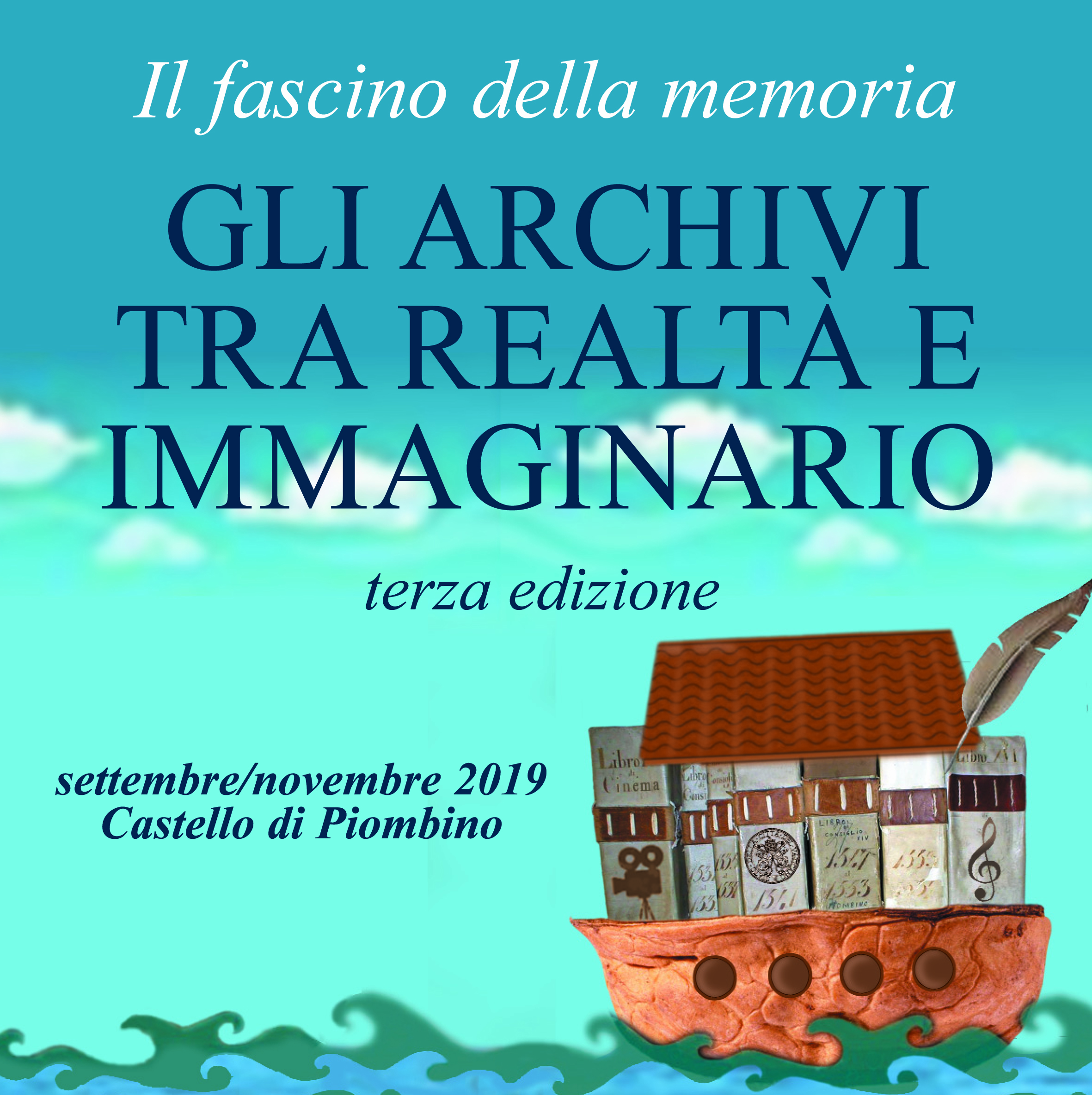 Al via la 3&deg; edizione del ciclo d\'incontri al Castello "Gli archivi tra realt&agrave; e immaginario" Molti i temi affrontati insieme a ospiti d\'eccezione