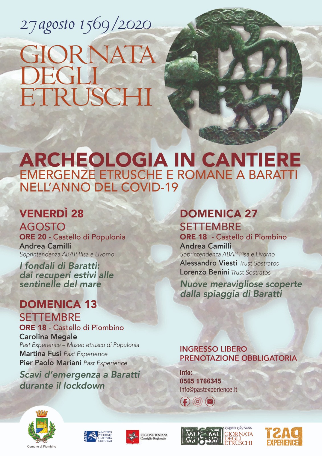 Giornate degli Etruschi, tra storia e comunit&agrave;