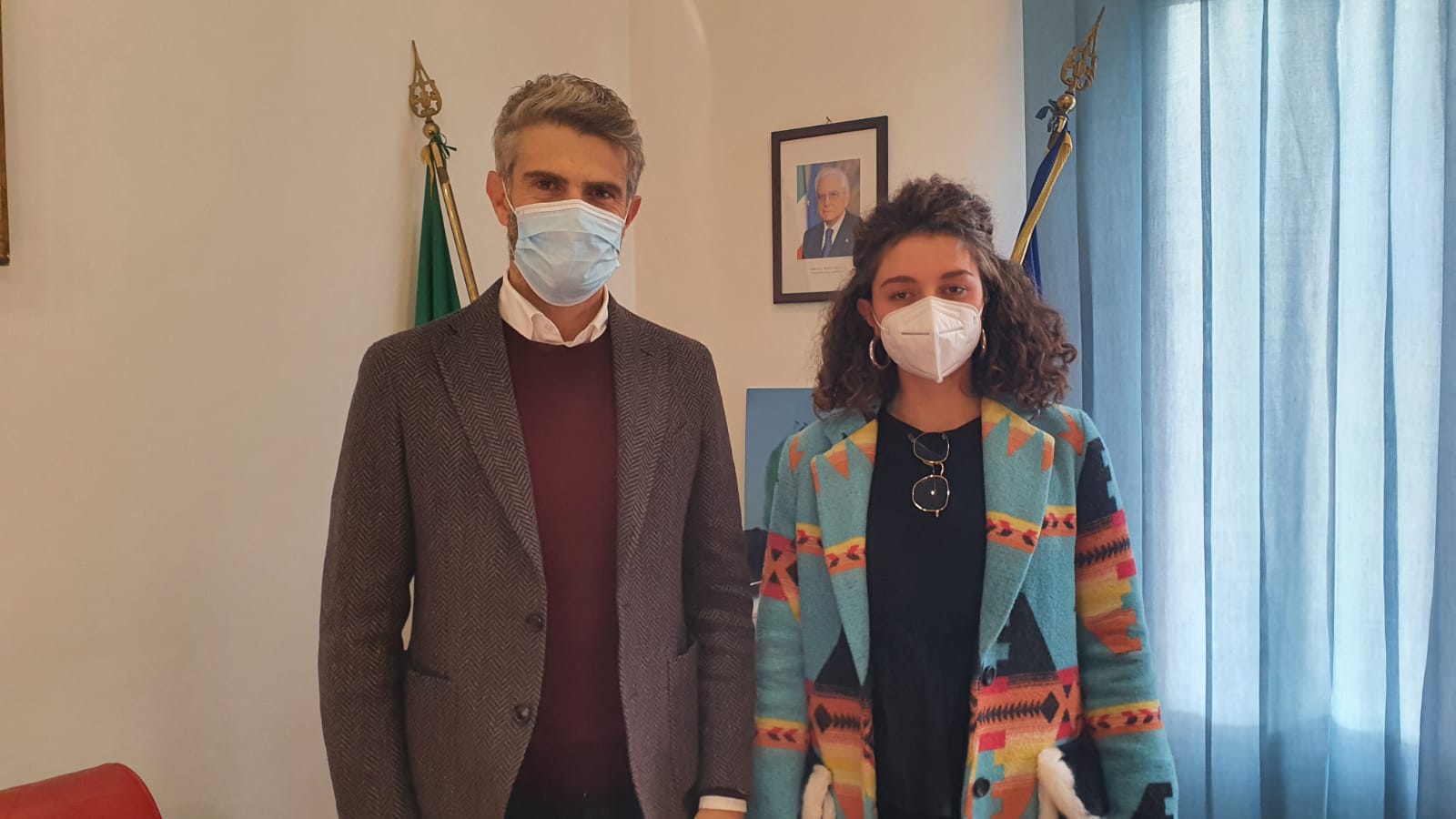 Il sindaco Ferrari incontra Maddalena Masini&nbsp;