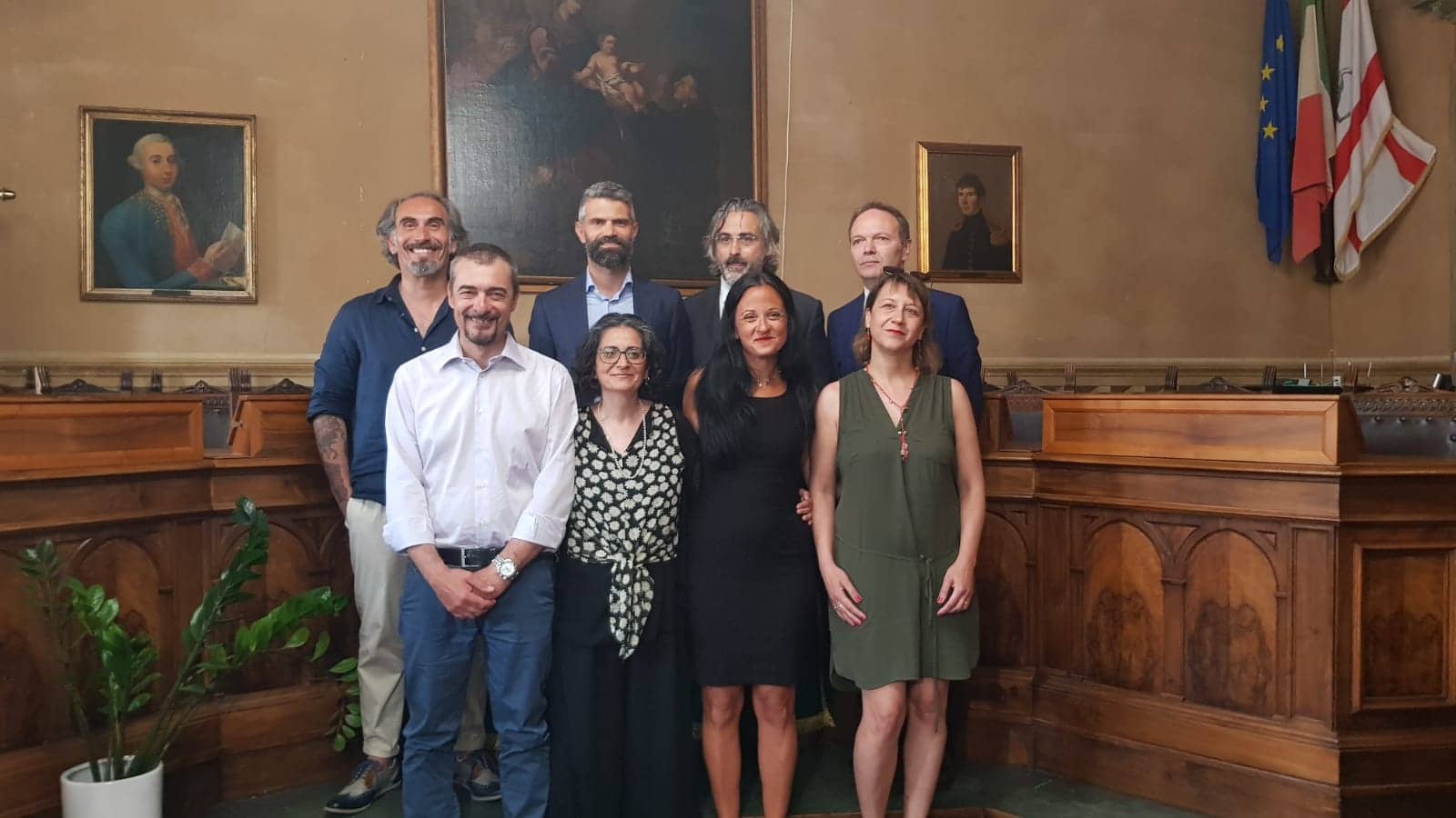 Si insediano gli assessori Tutte le deleghe assegnate dal sindaco