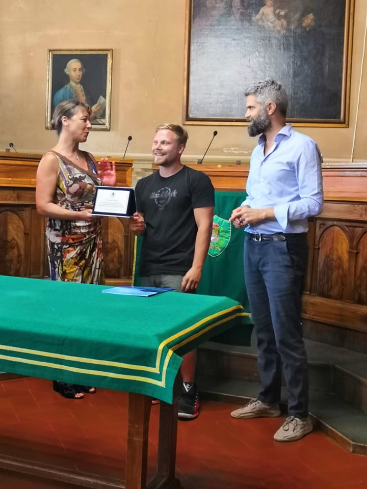 GIOVANI E AMBIENTE: L\'ESEMPIO DI VITTORIO