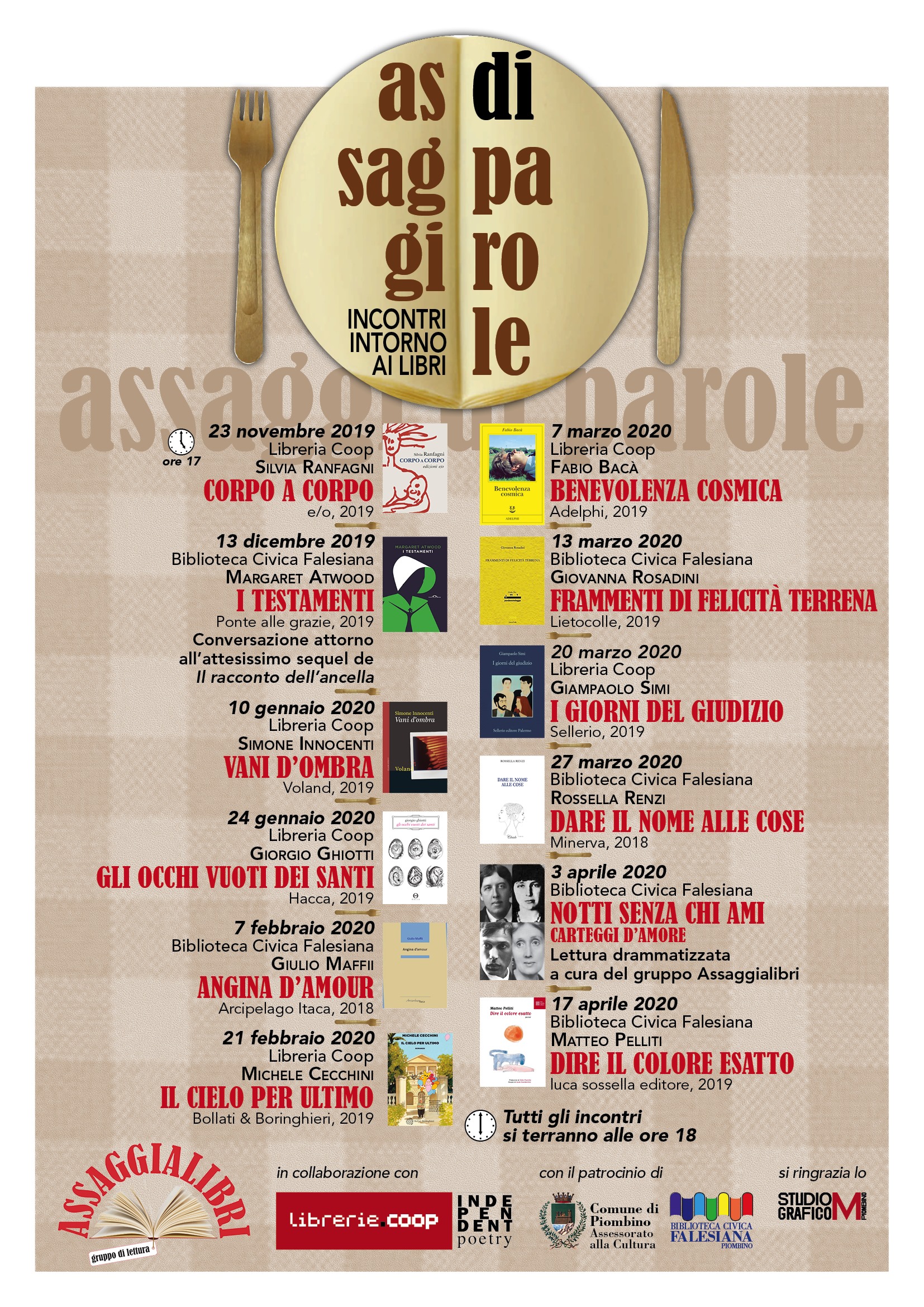 Assaggi di parole. Alle Librerie Coop Simone Innocenti presenta "Vani d\'Ombra"