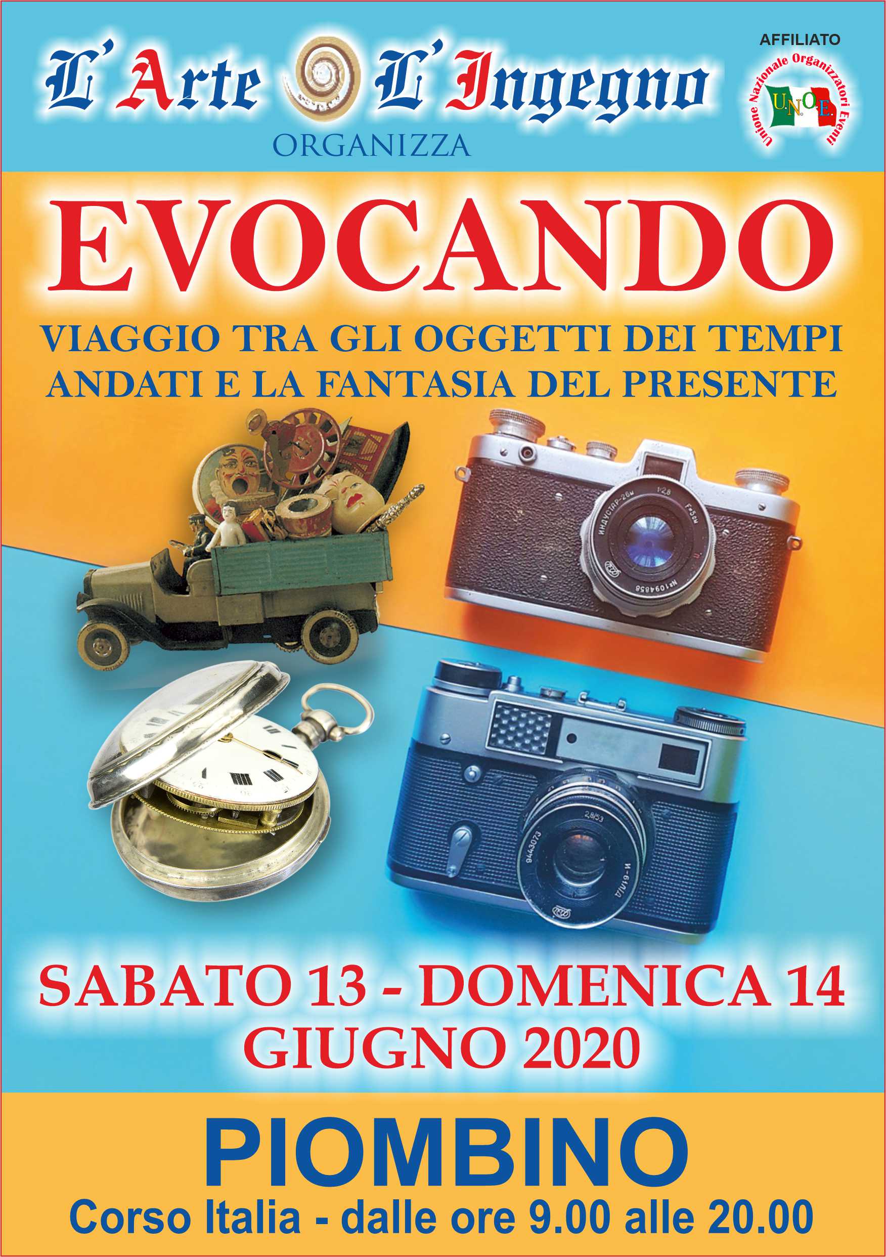 Torna Evocando: nuovo appuntamento sabato 13 e domenica 14 giugno in corso Italia
