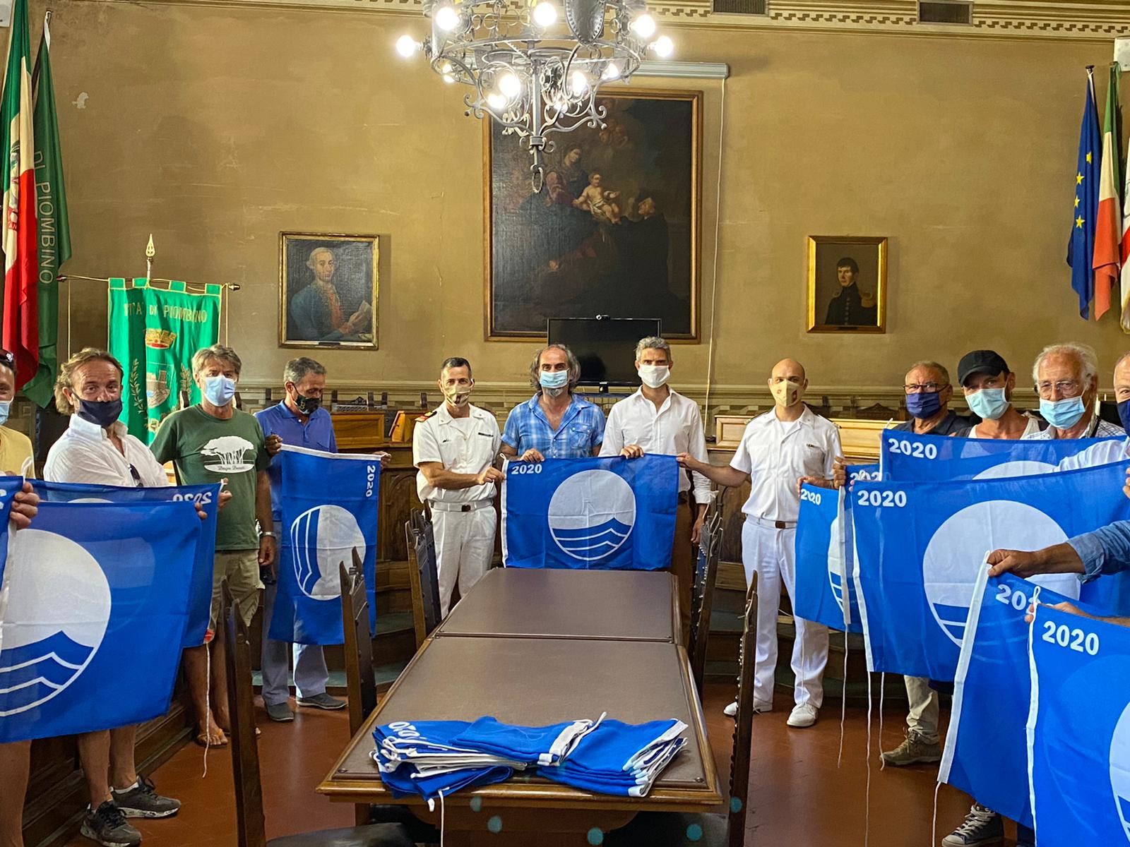 Consegnata la Bandiera blu agli stabilimenti balneari