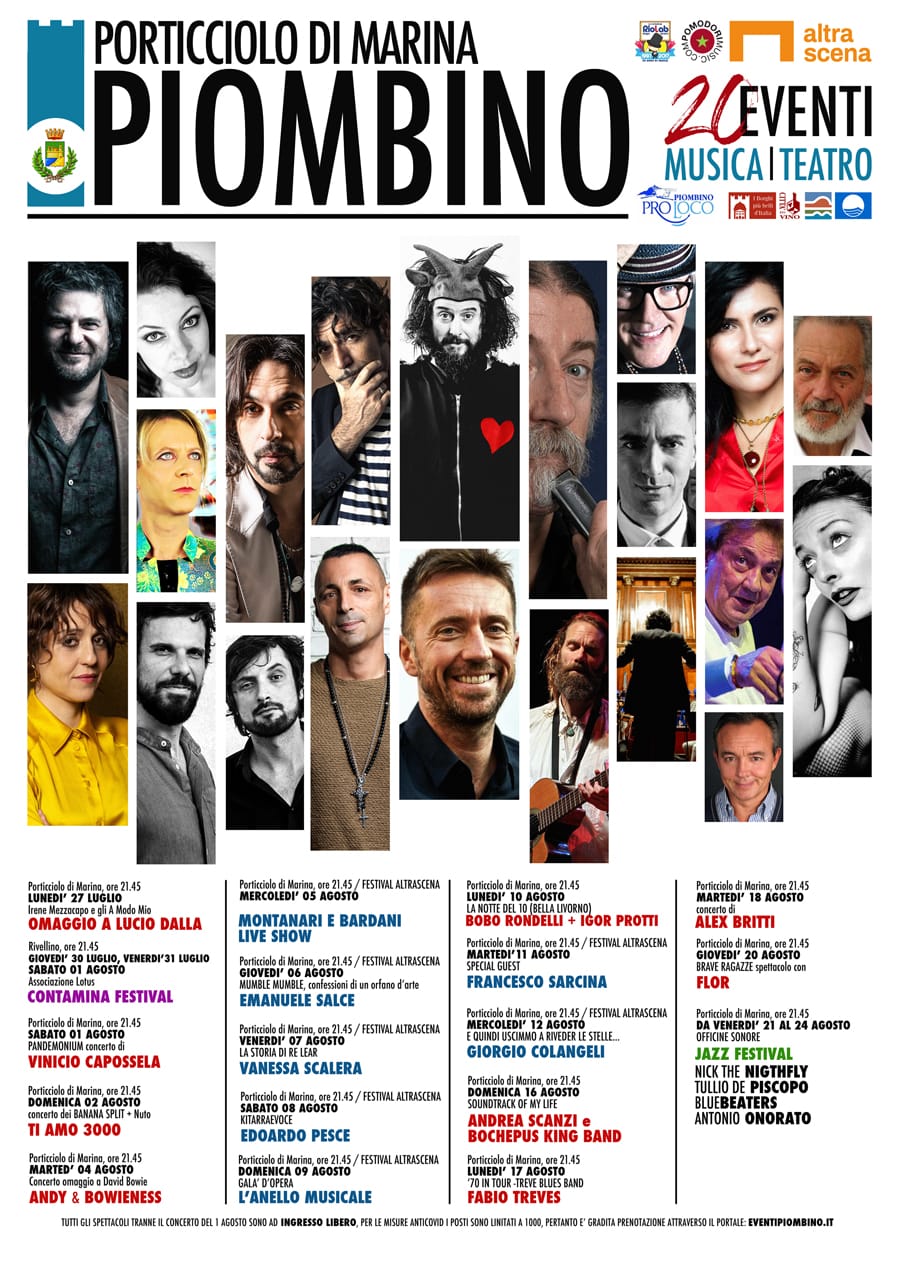 20Eventi, tutto esaurito per Alex Britti