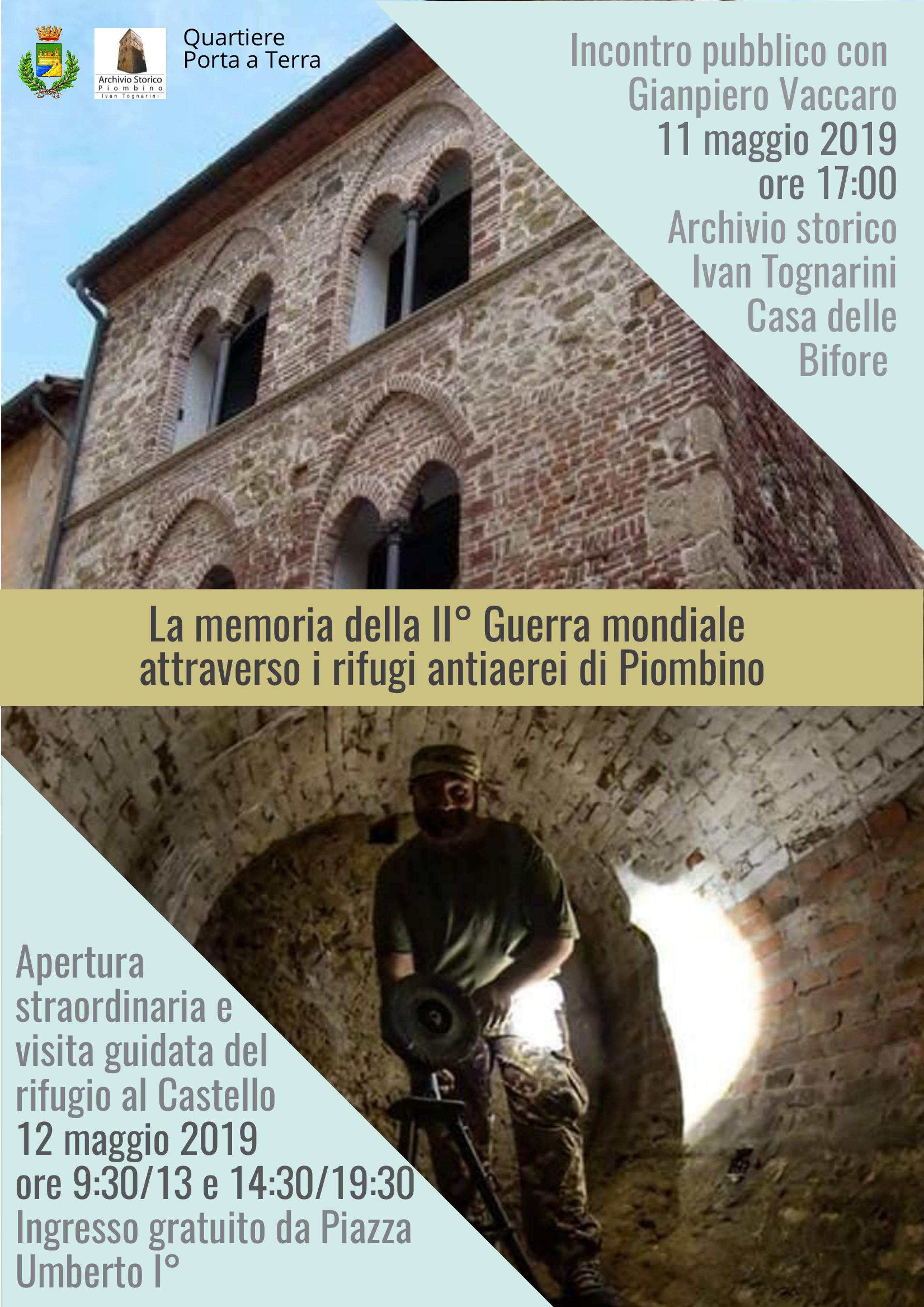 La memoria della Seconda Guerra Mondiale attraverso i rifugi antiaerei.