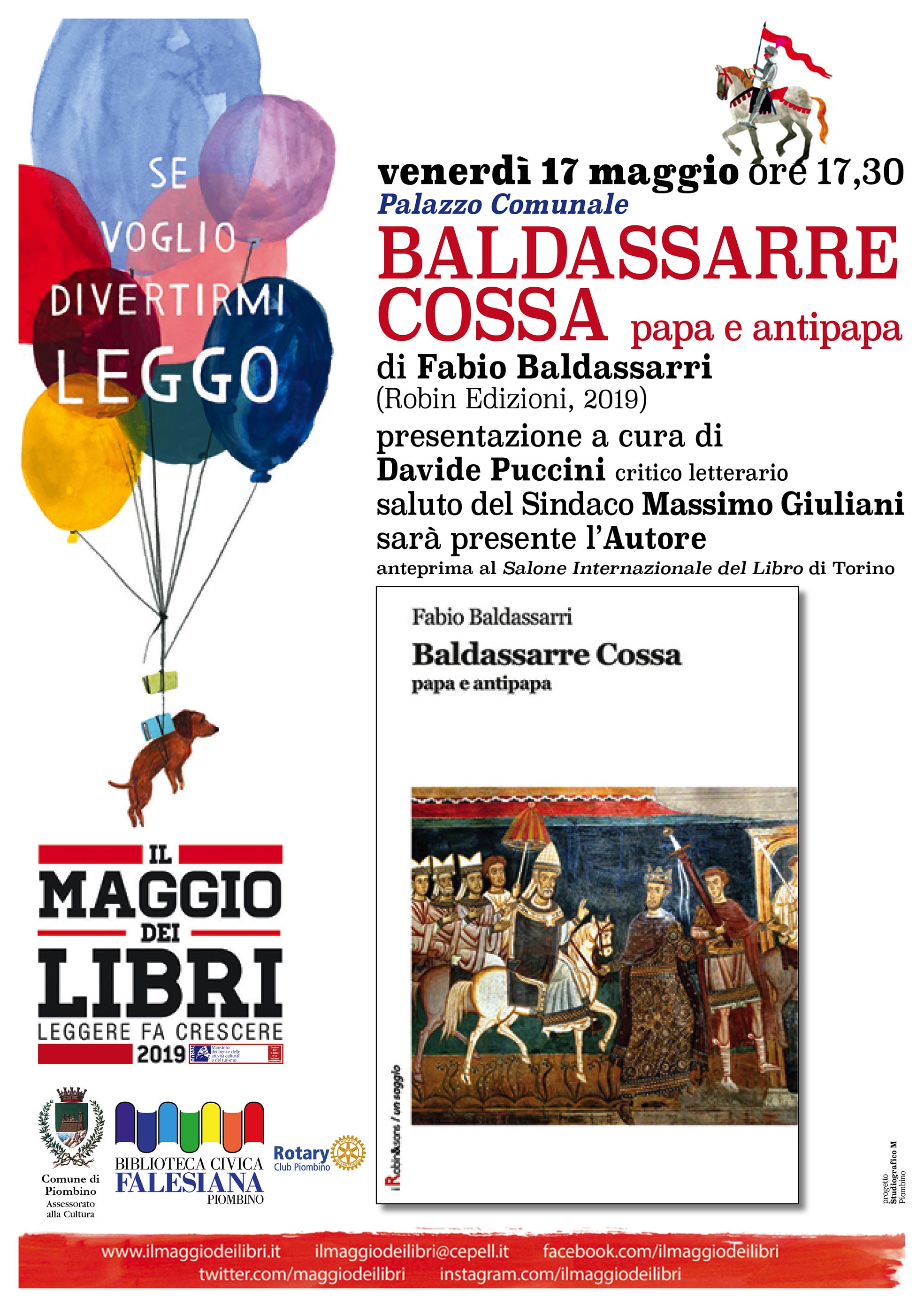 L\'ultimo libro di Fabio Baldassarri in sala consiliare