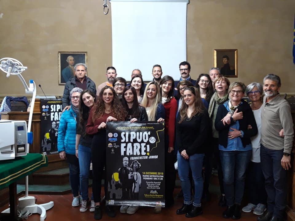 Completato l\'ambulatorio del canile con lo spettacolo degli Emmep3