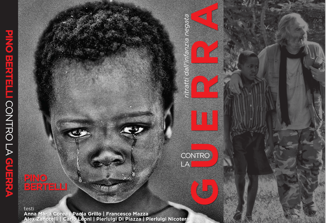 Ritratti dall\'infanzia negata A Sant\'Antimo presentazione del libro fotografico di Pino Bertelli