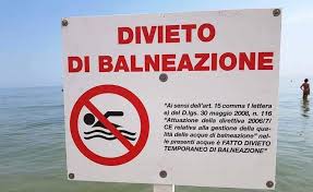 Divieto temporaneo di balneazione al Canaletto, Salivoli e lungomare Marconi