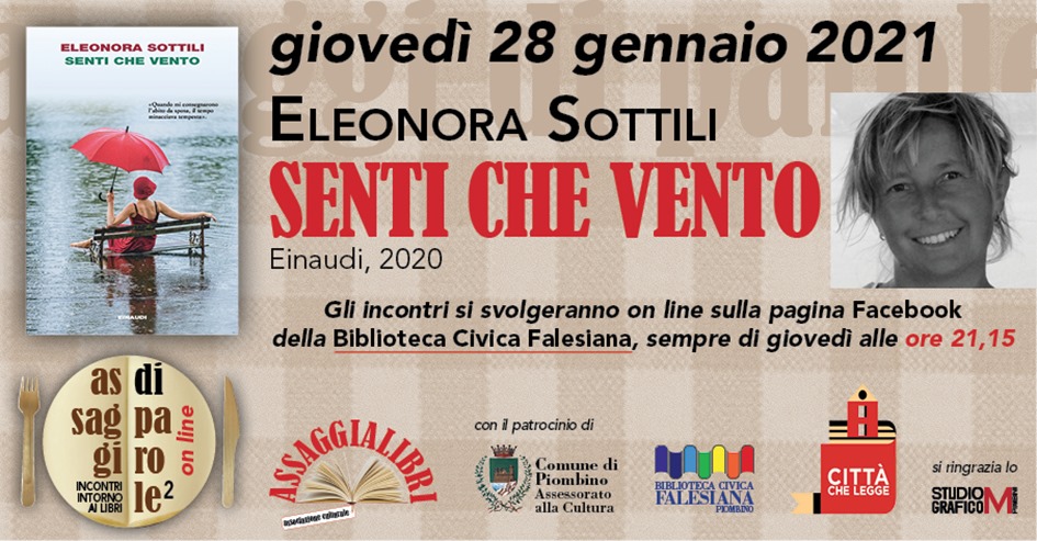 Assaggi di parole, nuovo appuntamento con Eleonora Sottili 
