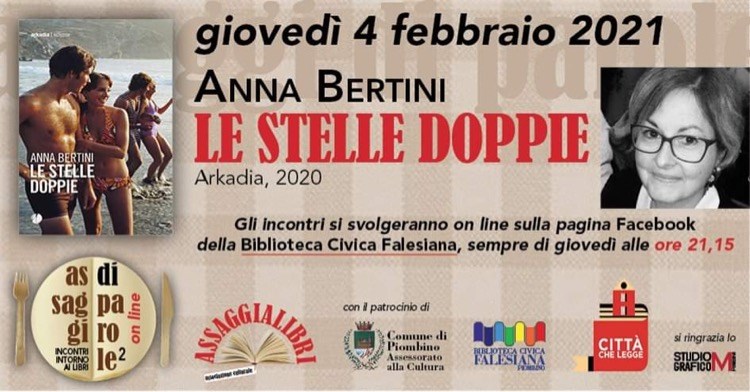 �Assaggi di parole�, gioved� 4 il nuovo appuntamento online