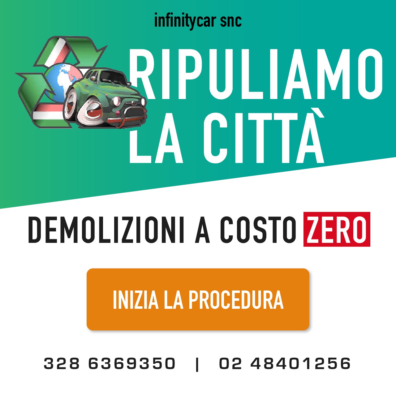 �Ripuliamo la citt��: nasce il progetto per combattere l�abbandono di veicoli