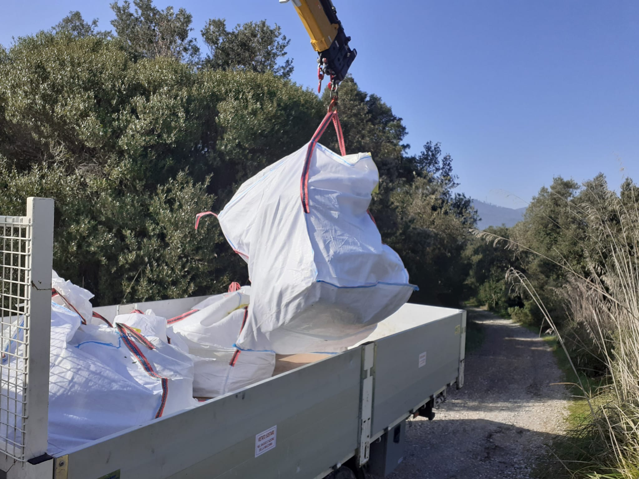 Bonificata discarica abusiva 