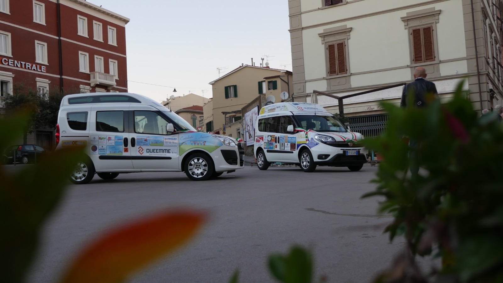 Auser Piombino cerca sponsor per un nuovo mezzo