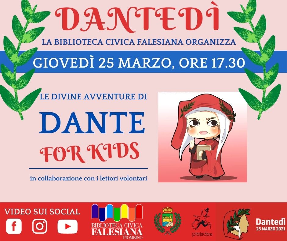 Danted� alla Biblioteca Civica Falesiana