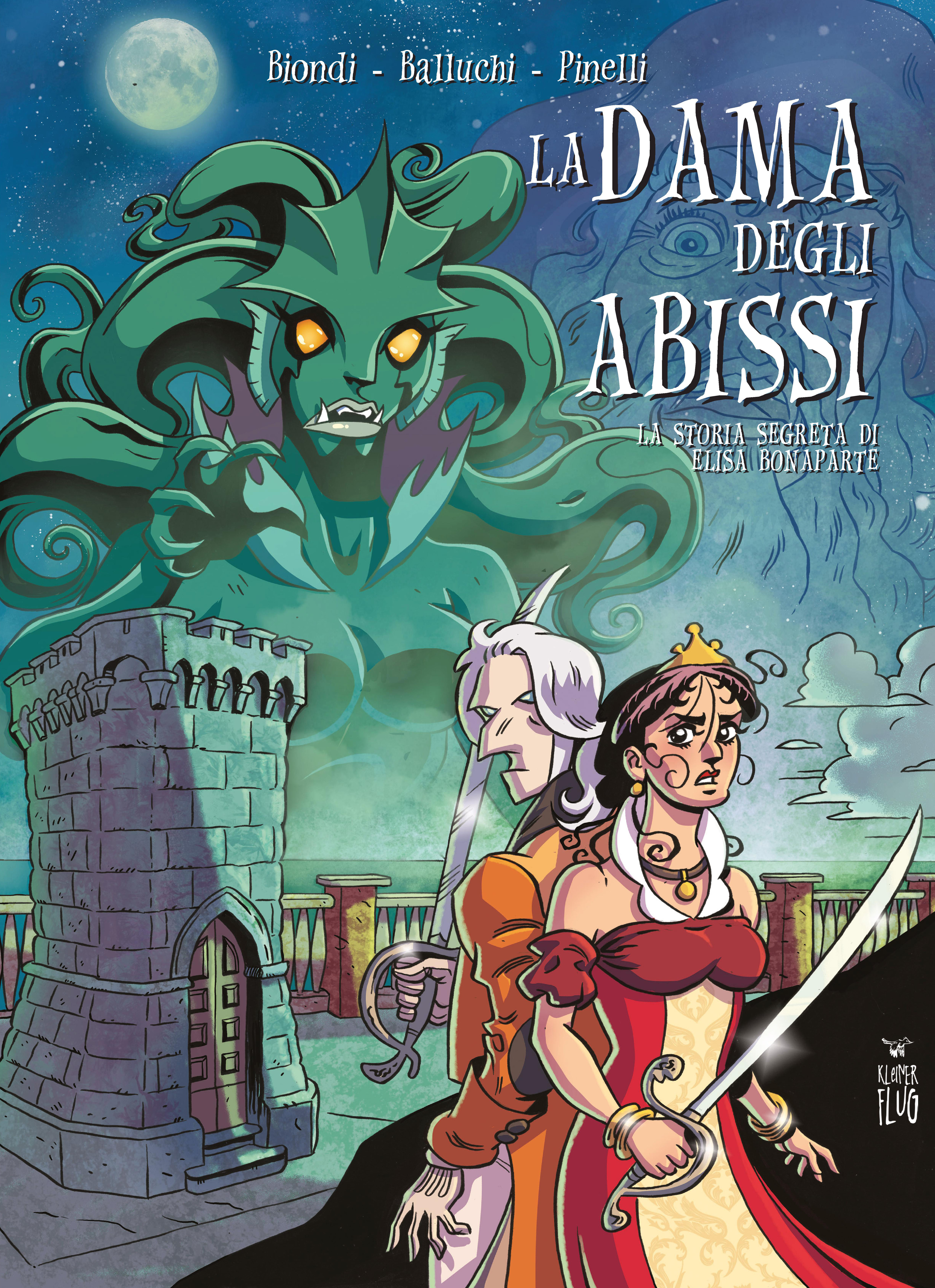 �La dama degli abissi�, disponibile la graphic novel ambientata a Piombino