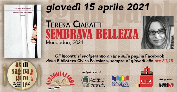 ASSAGGI DI PAROLE, NUOVO APPUNTAMENTO CON TERESA CIABATTI