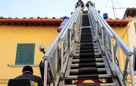 Autoscala dei Vigili del Fuoco finalmente a Piombino