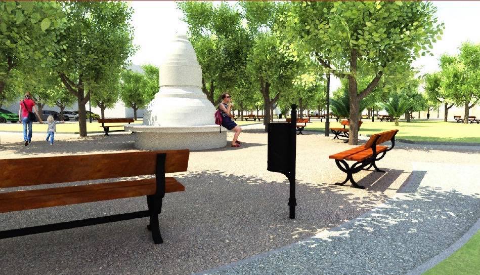 Piazza Dante: inaugurazione luned� 18 dicembre