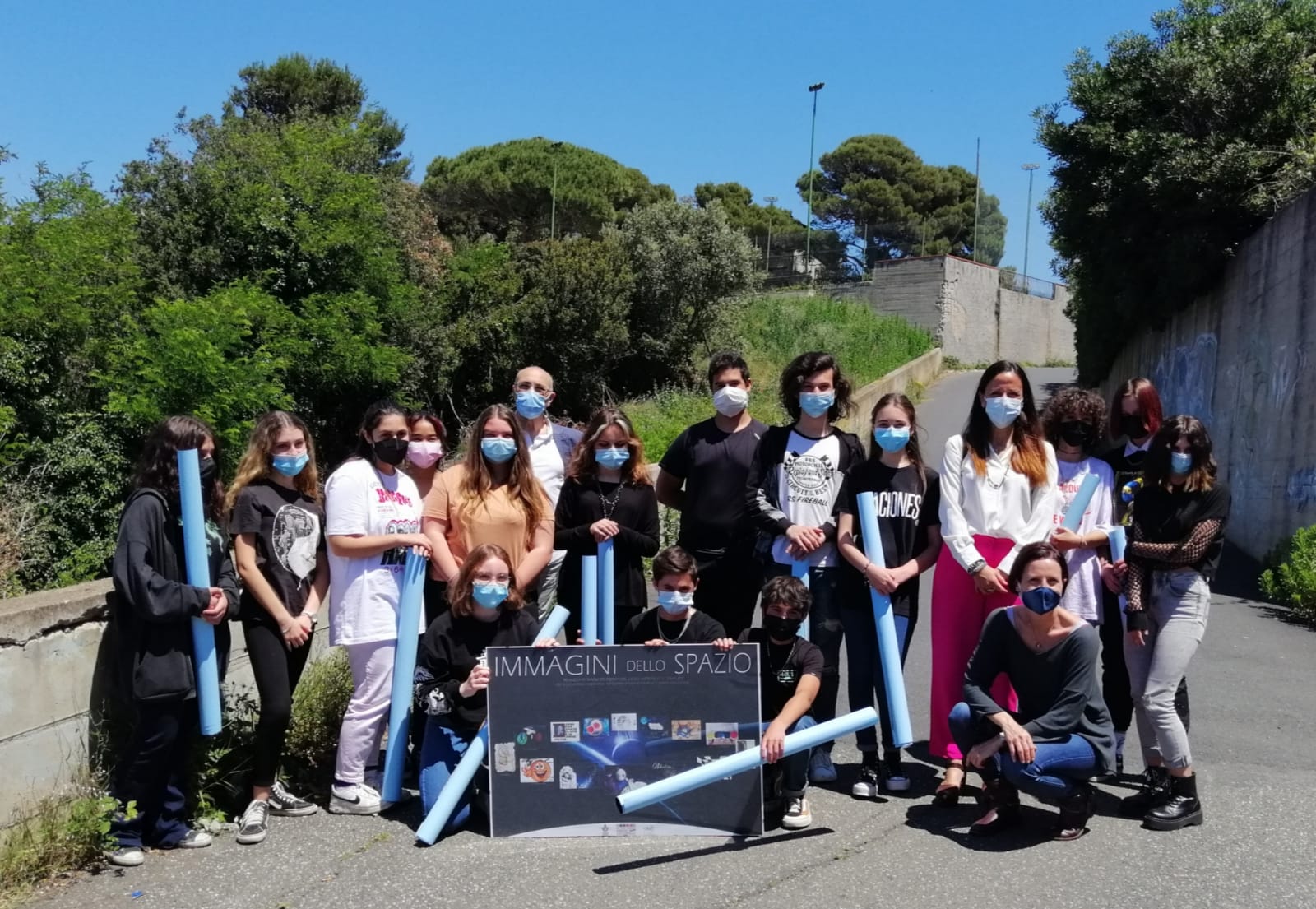 CONCORSO ASI TI PORTA SULLA LUNA, LE OPERE DEGLI STUDENTI PIOMBINESI SARANNO INVIATE NELLO SPAZIO