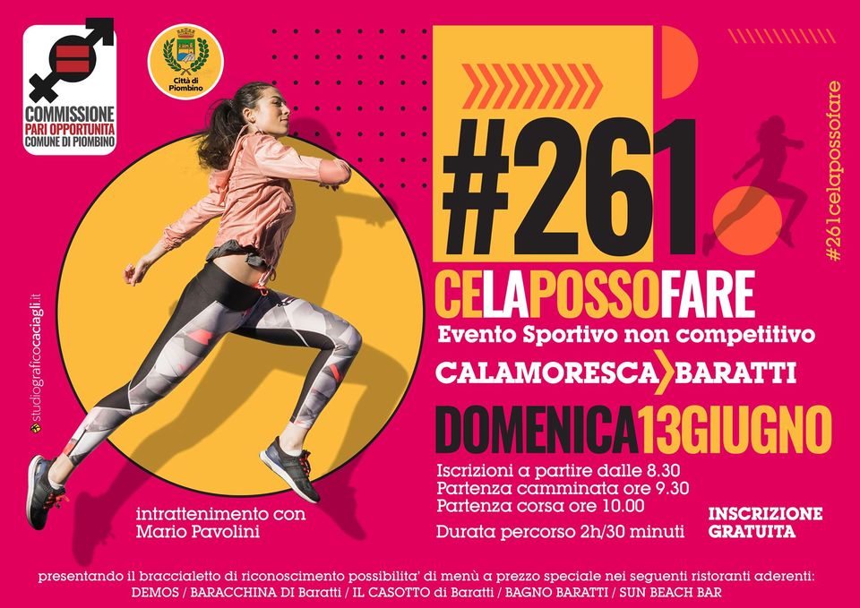 #261 CE LA POSSO FARE, DA CALAMORESCA A BARATTI SI CORRE LA MARATONA PER LE PARI OPPORTUNIT�