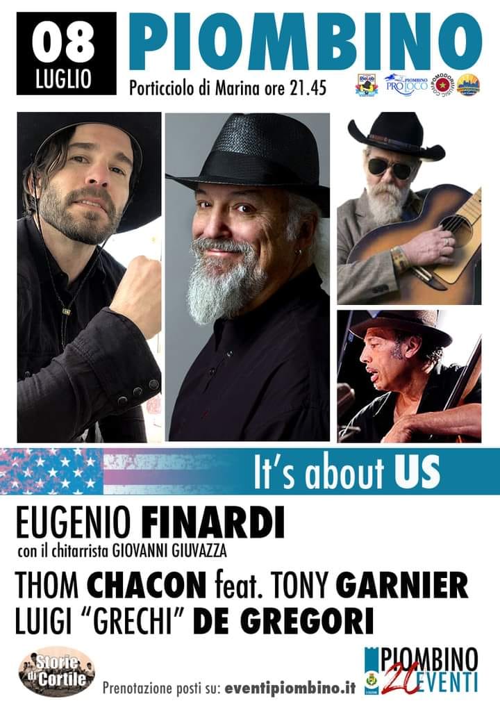 20Eventi, c�� un avvicendamento: Eugenio Finardi inaugurer� il Festival