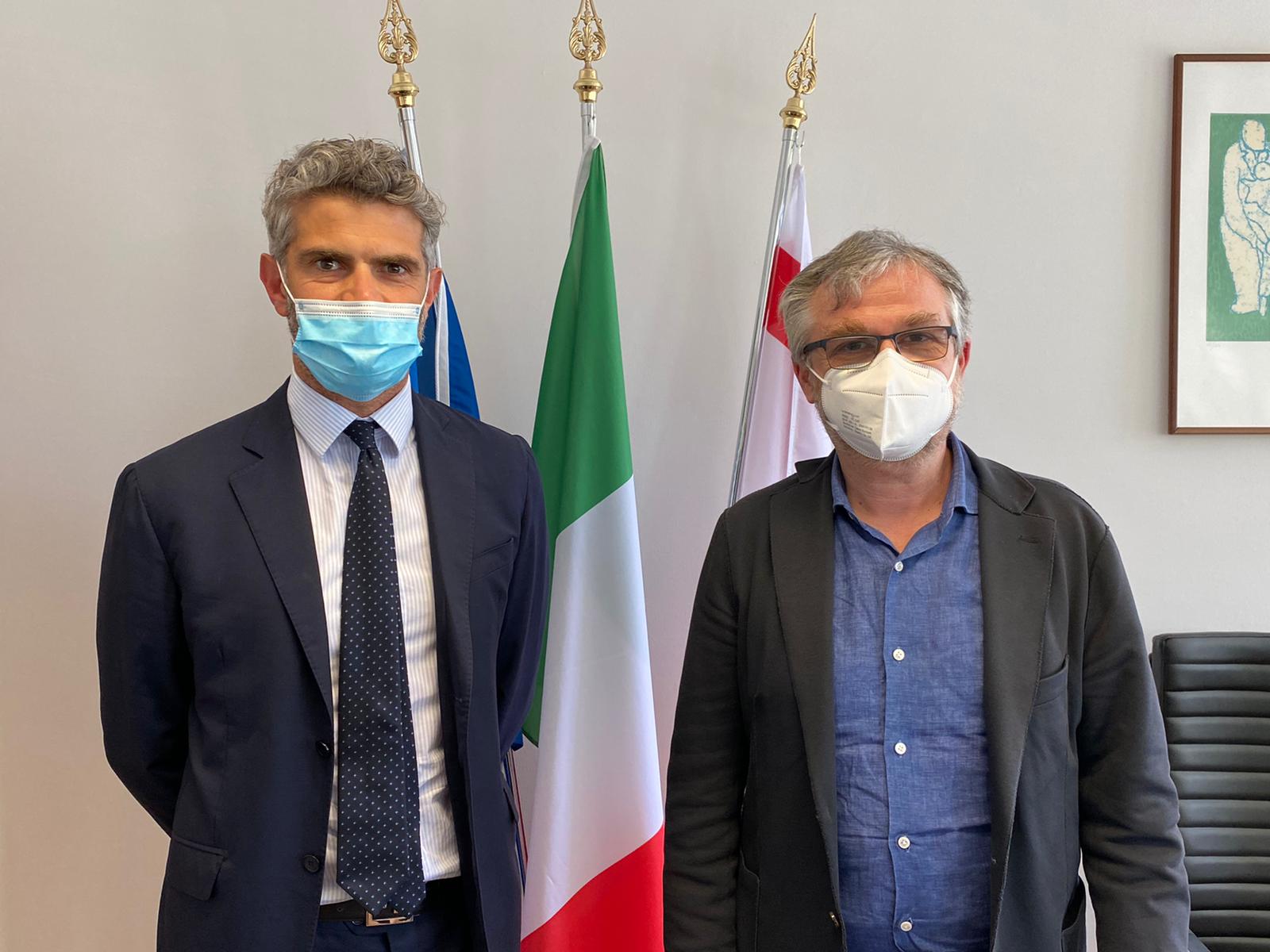 Ferrari e Palombi: �Abbiamo finalmente incontrato l�assessore regionale Bezzini, speriamo sia il primo passo verso una sanit� adeguata al territorio�