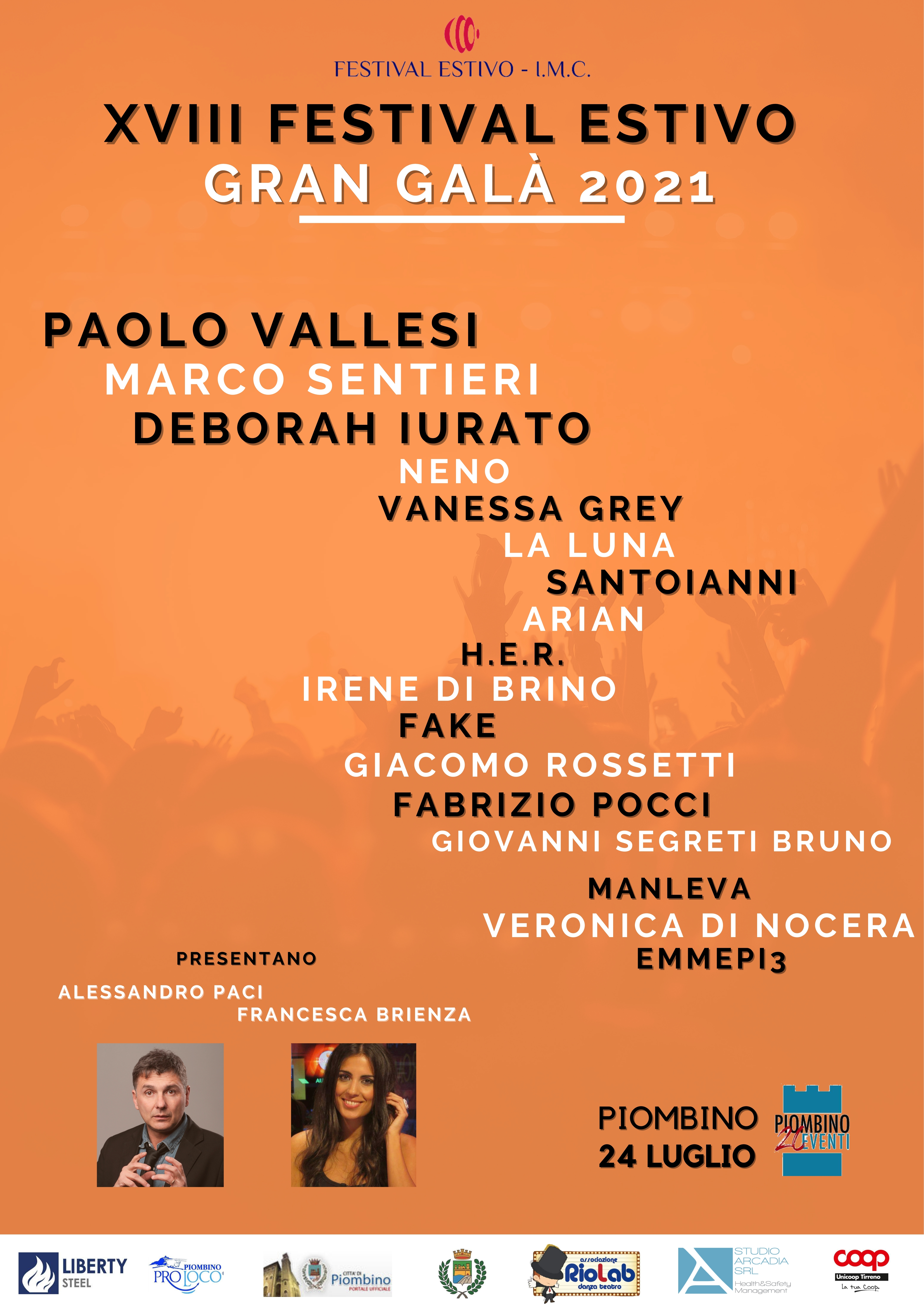 XVIII FESTIVAL ESTIVO � GRAN GALA� 2021
