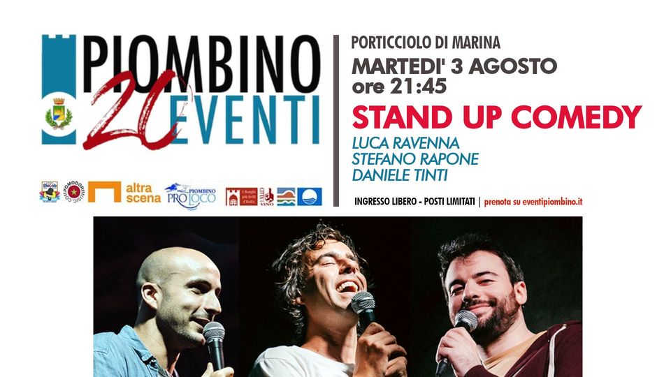 20Eventi, la Stand up comedy inaugura l�Altrascena Festival