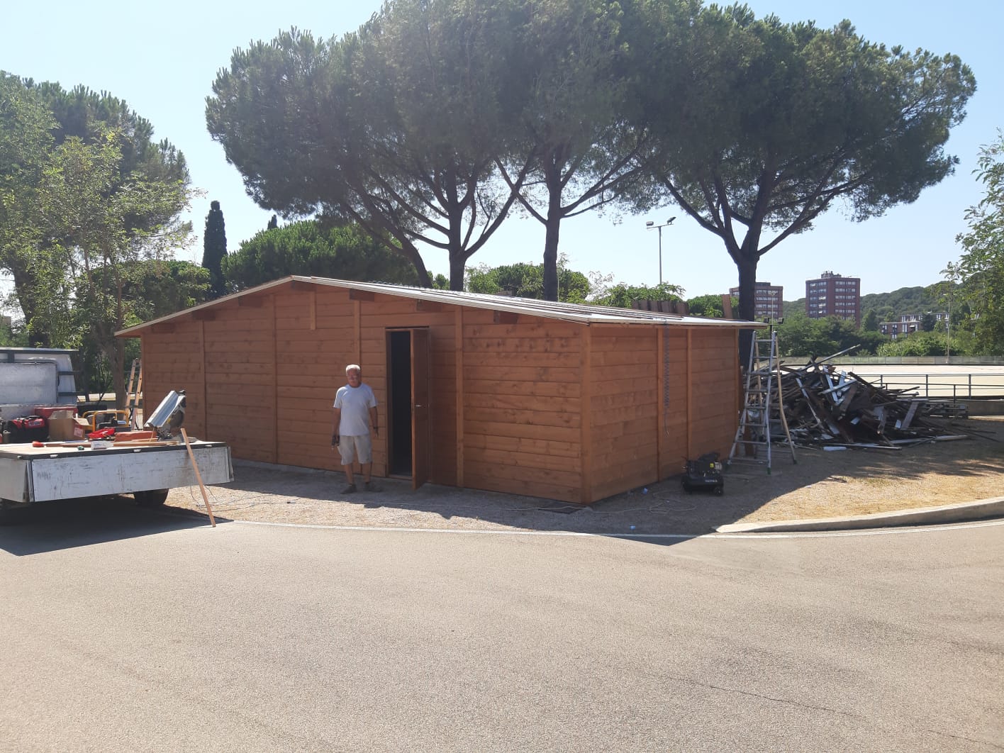 PATTINODROMO, RIPRISTINATO IL LOCALE BAR