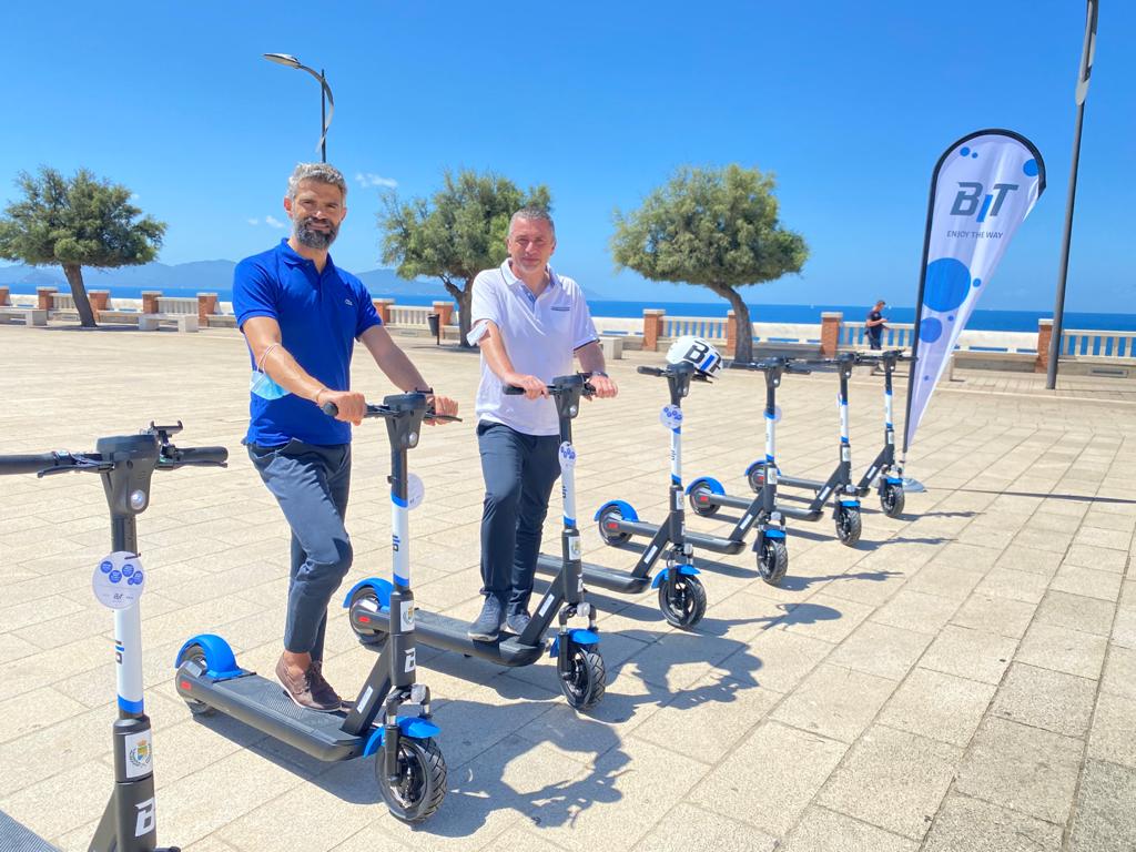 Piombino punta sulla mobilit sostenibile: al via servizio di monopattini elettrici in sharing
