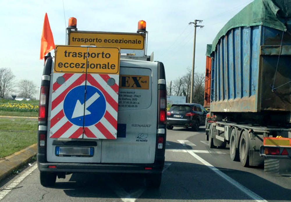 TRASPORTI ECCEZIONALI, CHIUSA LA GEODETICA NEI GIORNI 11 E 18 AGOSTO