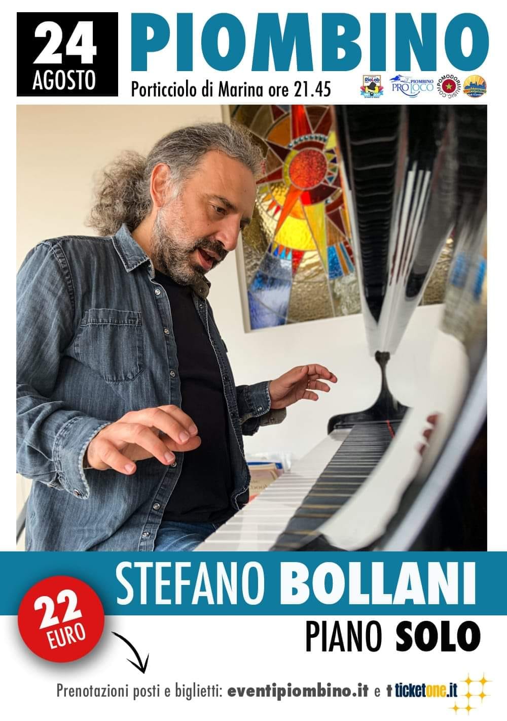20Eventi, Stefano Bollani ospite attesissimo sul palco di Piombino