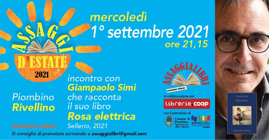 ASSAGGI D�ESTATE, MERCOLED� L�ULTIMA SERATA CON GIAMPAOLO SIMI