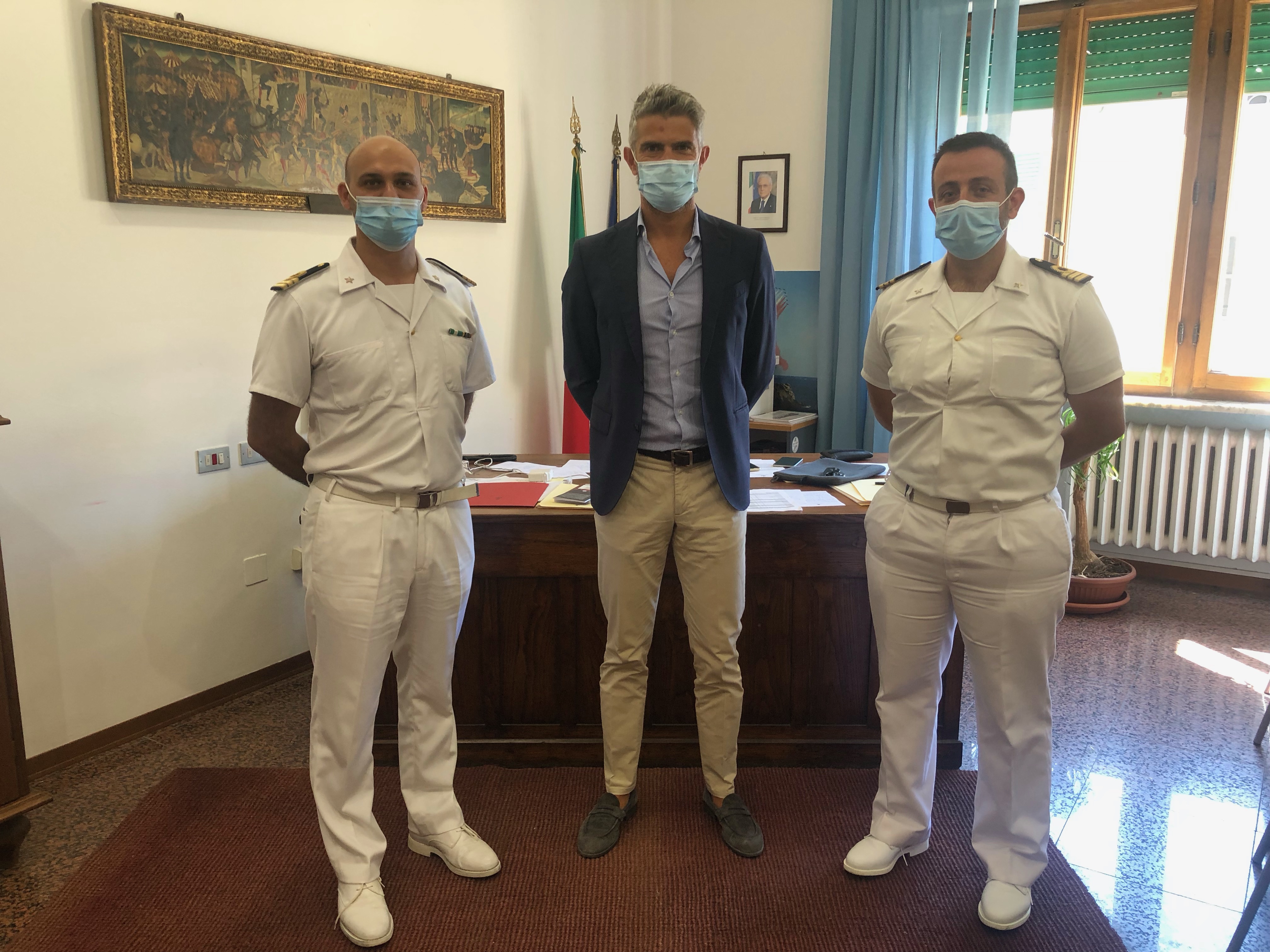 UFFICIO CIRCONDARIALE MARITTIMO-GUARDIA COSTIERA, FERRARI: �UN SENTITO RINGRAZIAMENTO AL COMANDANTE CHESSARI PER IL LAVORO SVOLTO�