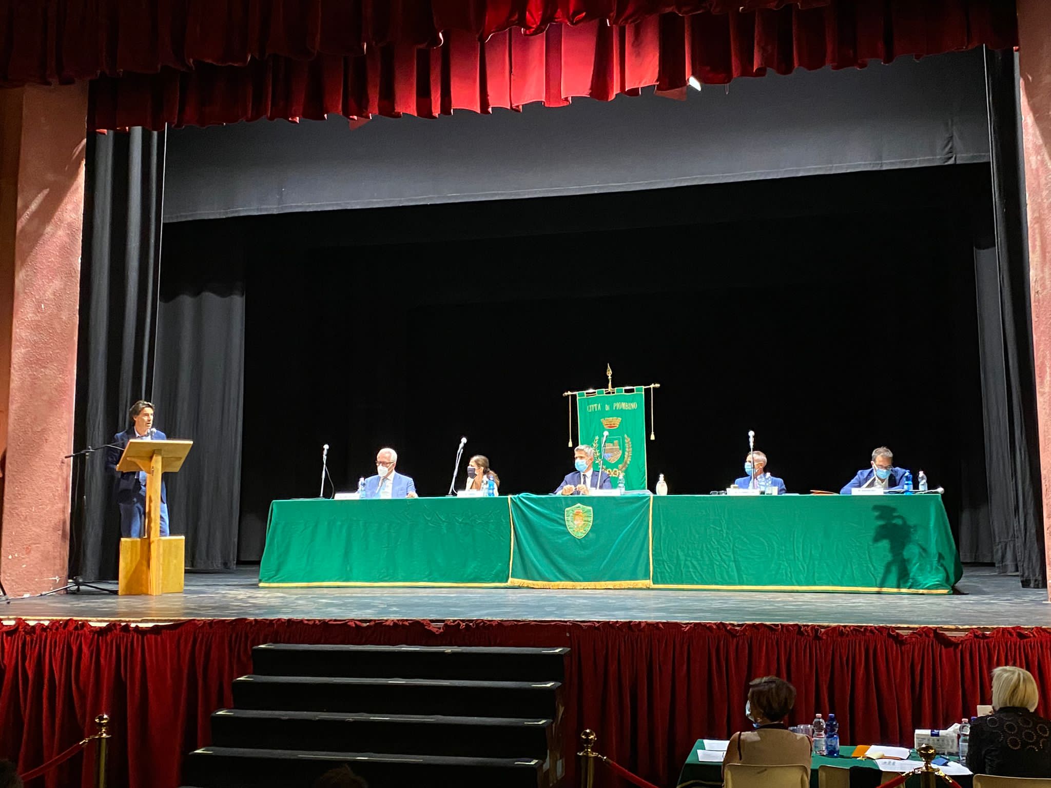 Consiglio comunale sull�acciaio, Ferrari: �Ultimatum al Governo: il territorio non pu� pi� attendere�