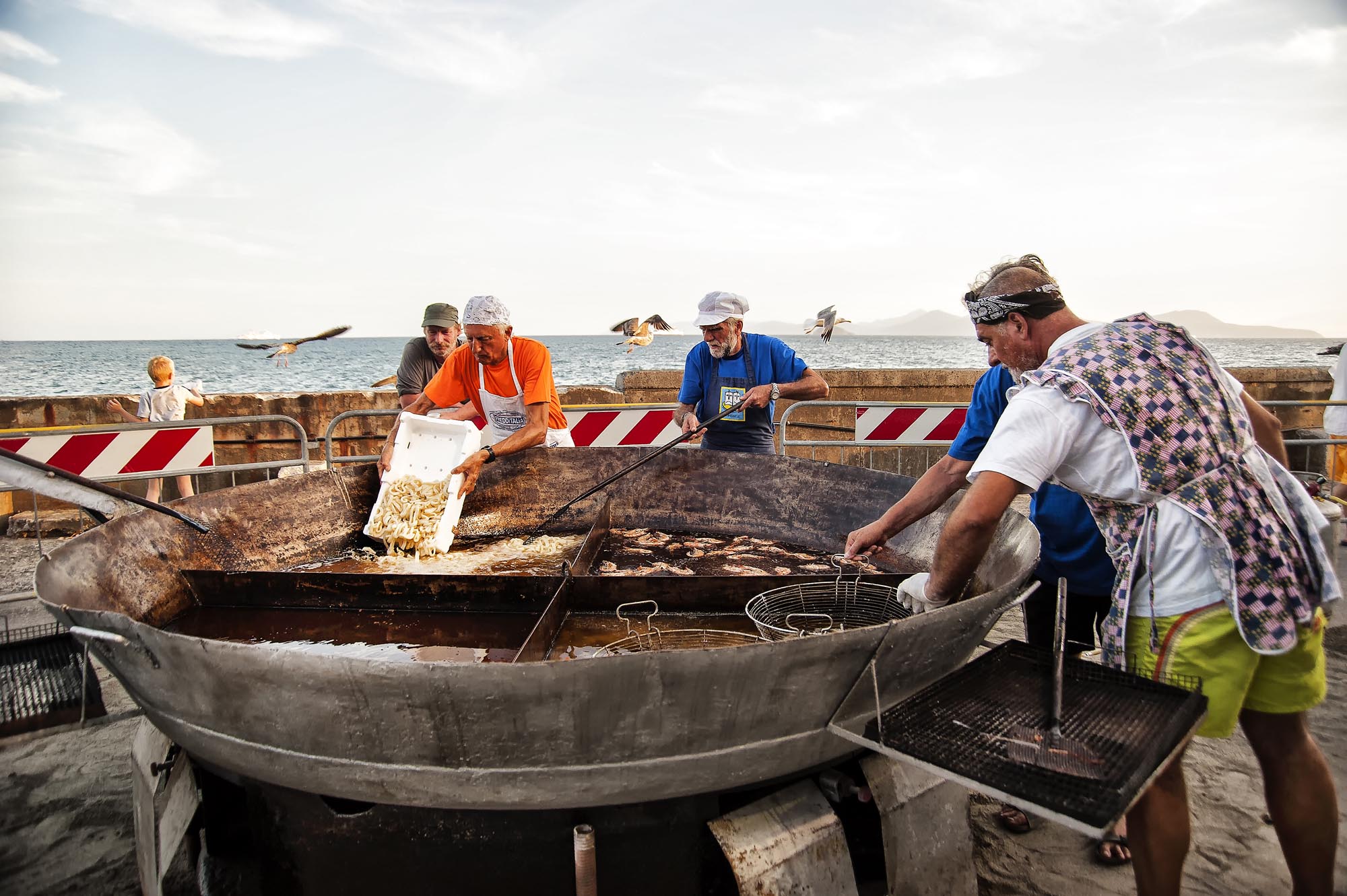Sagra del pesce, Ferrari e Nigro: Lannullamento  stato frutto di una decisione degli organizzatori