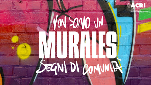 GIORNATA EUROPEA DELLE FONDAZIONI, ALLA SCUOLA XXV�APRILE�L�INAUGURAZIONE DEL NUOVO MURALES REALIZZATO DAI BAMBINI