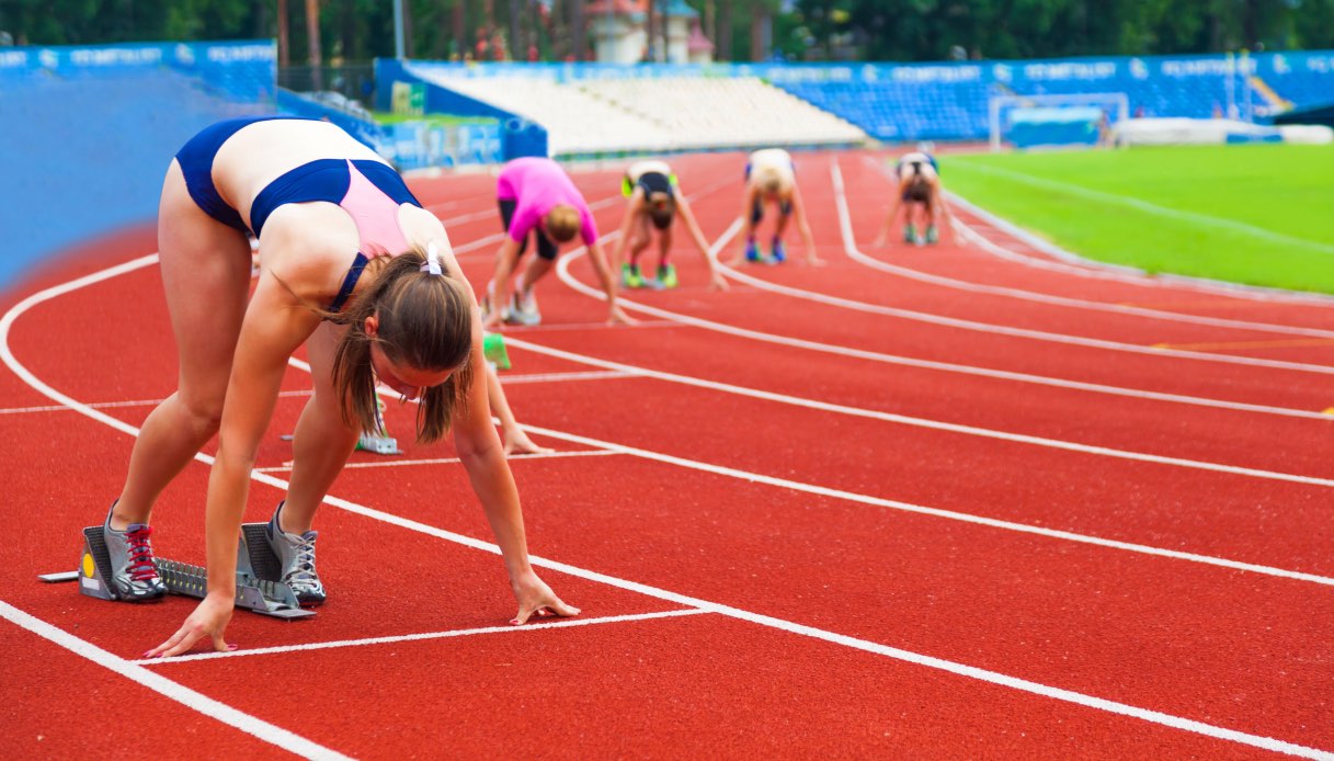 Una nuova pista per il campo di atletica