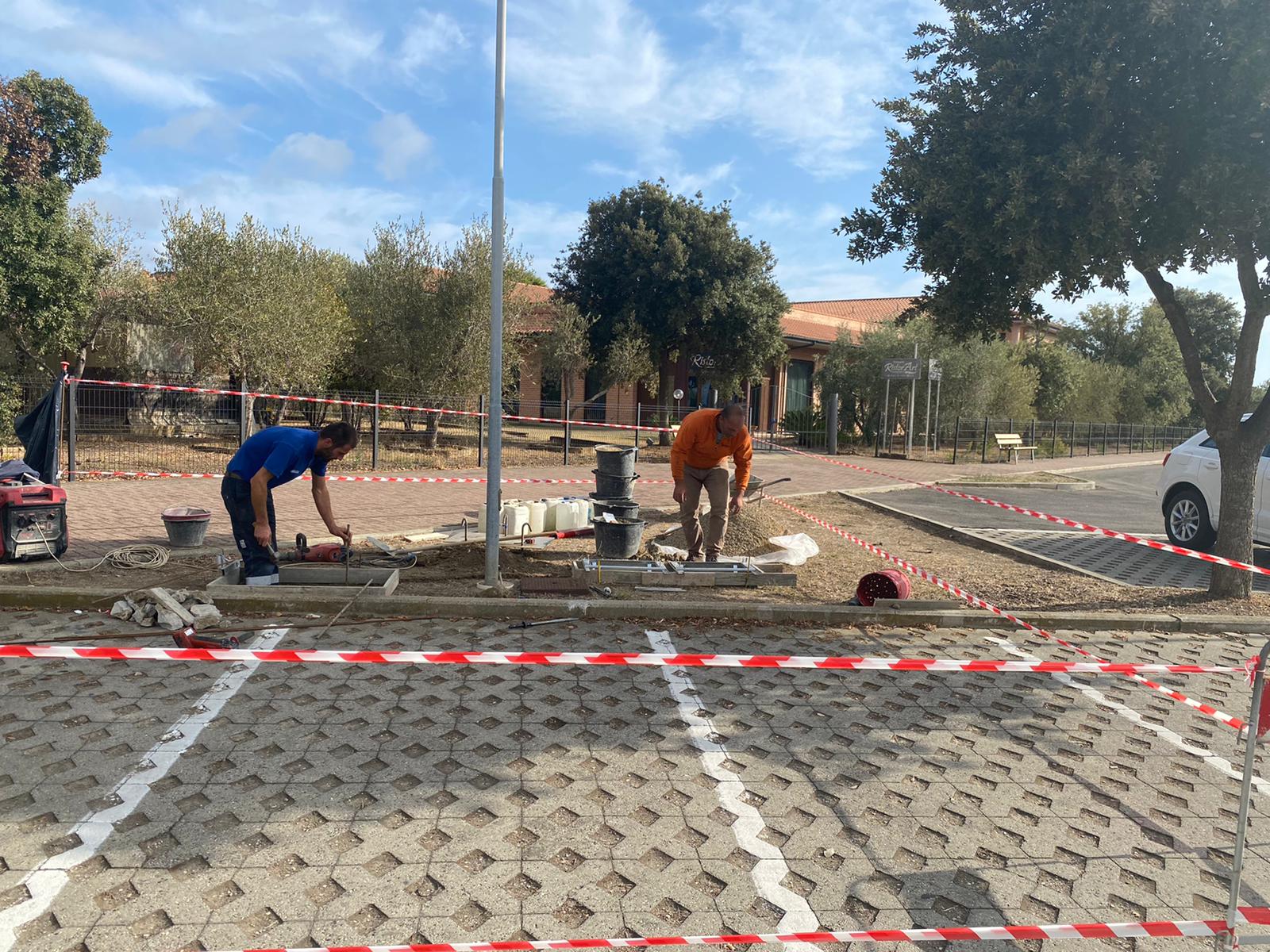 Mobilit sostenibile: al via oggi i lavori per linstallazione delle infrastrutture di ricarica per veicoli elettrici