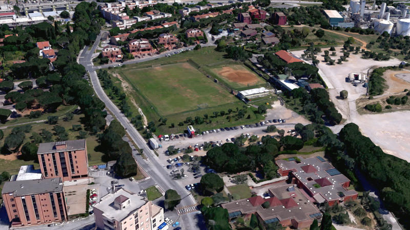 Viabilit, via Pertini chiusa per lallaccio allacquedotto del complesso di housing sociale