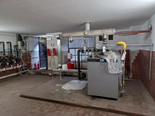 AL VIA LA MESSA IN FUNZIONE DELLA NUOVA CENTRALE TERMICA PER LE SCUOLE ELEMENTARI DEI GHIACCIONI