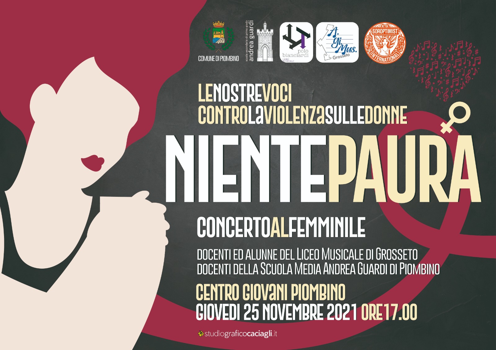 MUSICALMENTE INSIEME, ALLA SCUOLA MEDIA GUARDI  E CENTRO GIOVANI LABORATORI DIDATTICI E CONCERTO �NIENTE PAURA�