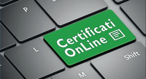 CERTIFICATI ONLINE,  ATTIVO IL SERVIZIO GRATUITO CHE PERMETTE AI CITTADINI DI SCARICARE I DOCUMENTI DA CASA