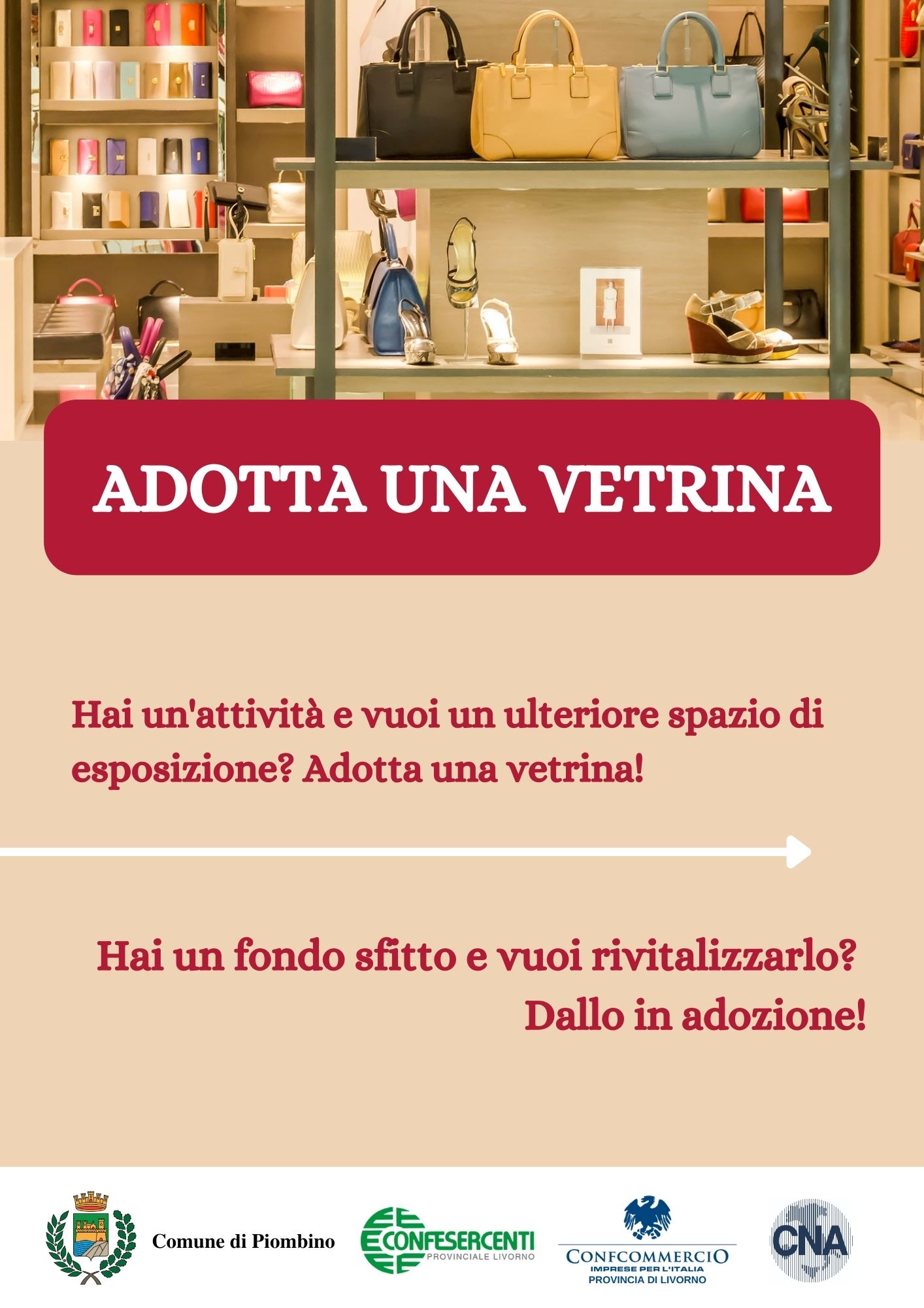 Al via i progetti Adotta una vetrina e PrestO 