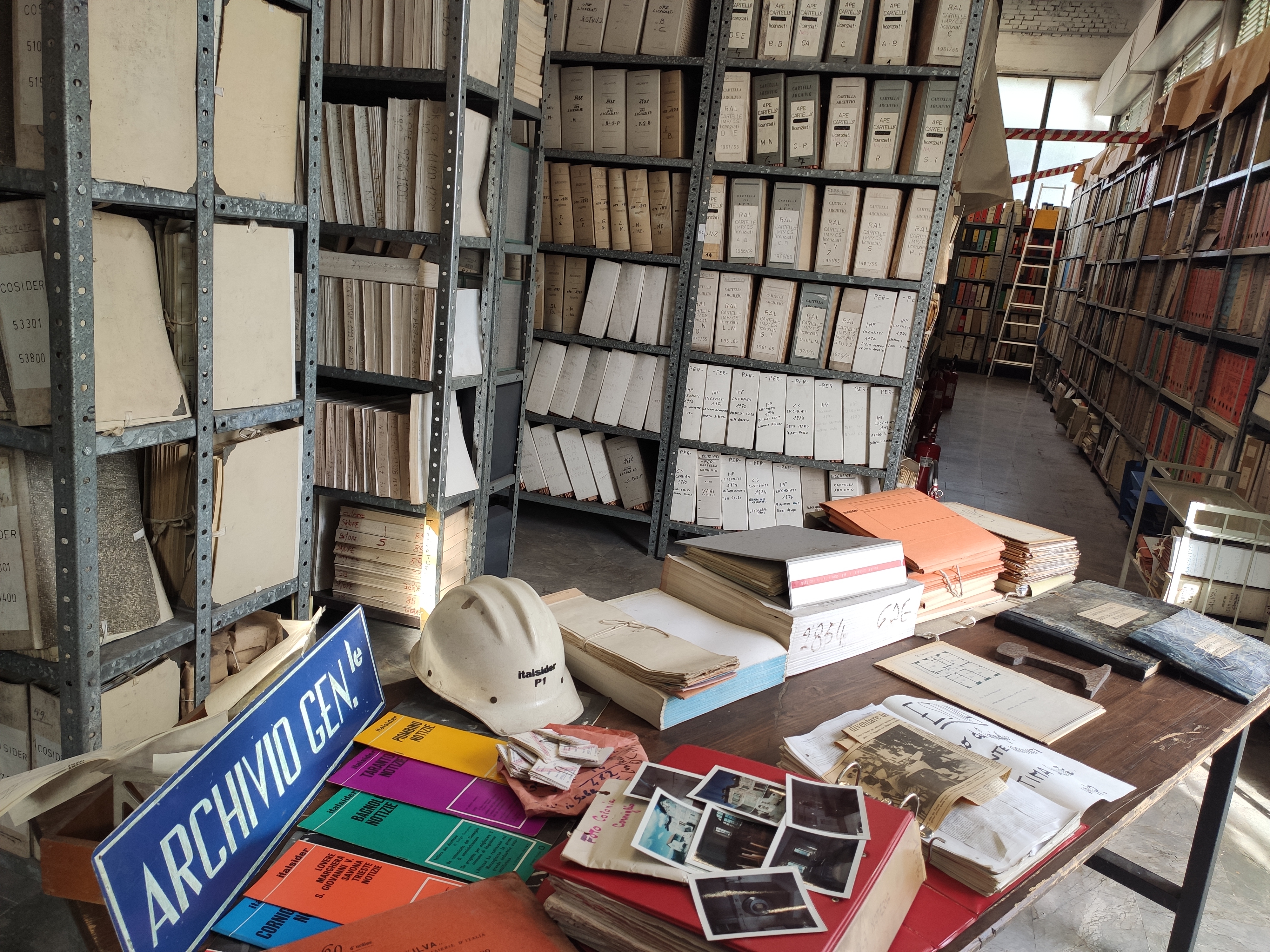 A COME ARCHIVI, AL MUSEO MAGMA PRESENTATO IL LAVORO DI RICERCA SUGLI ARCHIVI DELLE ACCIAIERIE DI PIOMBINO