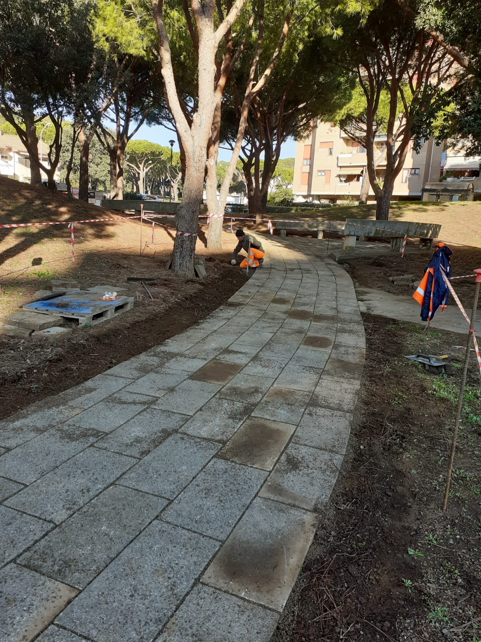 DECORO URBANO, INTERVENTO DI RIQUALIFICAZIONE AL PARCO TERRACINI