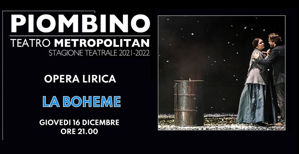 Sul palco del Metropolitan va in scena �La Boheme�