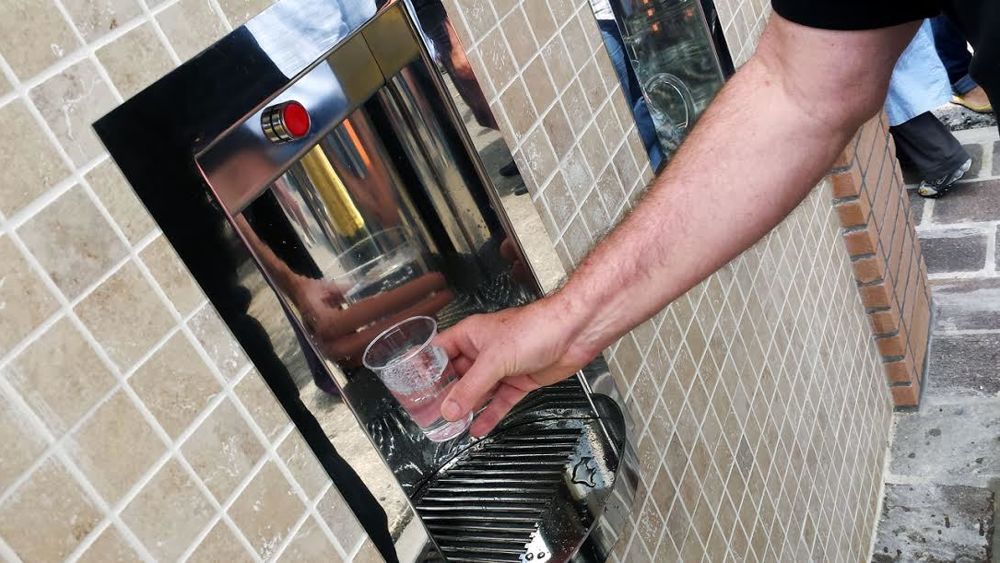 ACQUA DI ALTA QUALIT, AL VIA LINSTALLAZIONE DI UNA NUOVA FONTANA A SALIVOLI